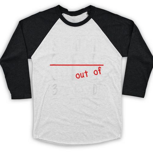 Third Grade Graduation Shirt Straight Outta 3rd Grade Baseball Raglan Shirt - Best Gift Smart