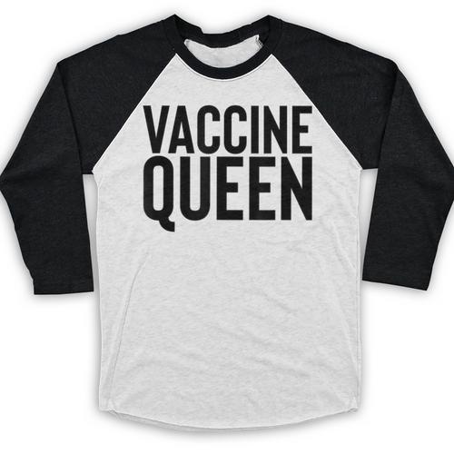 Vaccine Queen Nursing Graduation Shirt Baseball Raglan Shirt - Best Gift Smart