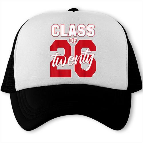 2 Sided Class Of 2026 Senior 2026 Graduation Trucker Cap - Best Gift Smart