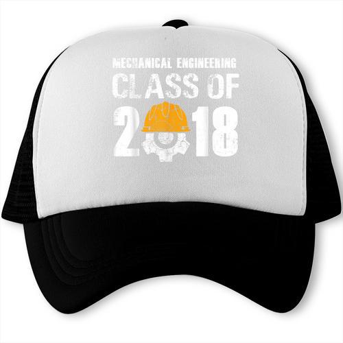 2018 Mechanical Engineering Graduation Shirt Mechanic Trucker Cap - Best Gift Smart
