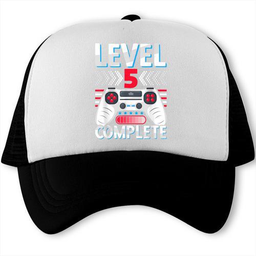 5th Grade Graduation Elementary School Graduate Level 5 Trucker Cap - Best Gift Smart
