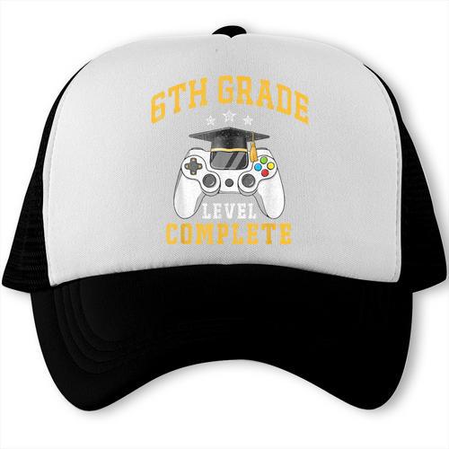 6th Grade Graduation Senior Video Gamer Graduated Trucker Cap - Best Gift Smart