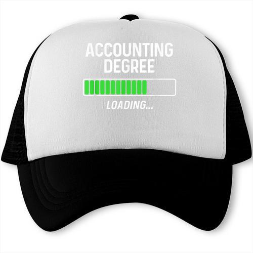 Accounting Degree Loading Shirt Graduation Student Trucker Cap - Best Gift Smart