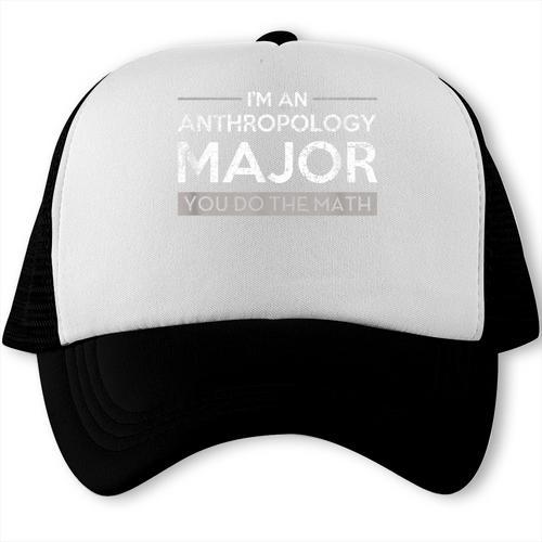 Anthropology Major College Graduation Gift Trucker Cap - Best Gift Smart