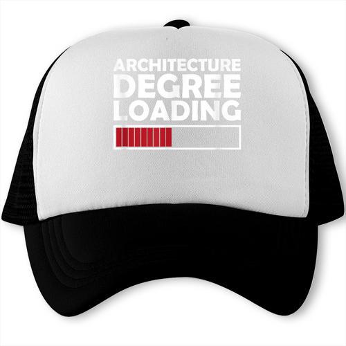 Architecture Degree Loading Graduation Student Trucker Cap - Best Gift Smart