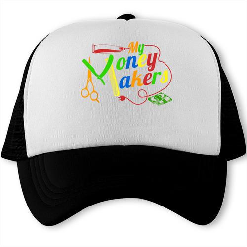 Barbering Tools Barber School Graduation Gear T-Shirt Trucker Cap - Best Gift Smart