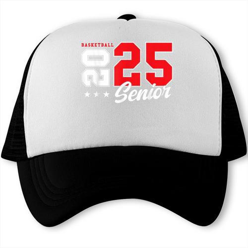 Basketball Senior Night Basketball Senior 2025 Graduation 79 Trucker Cap - Best Gift Smart