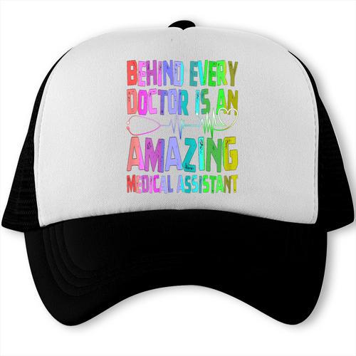 Certified Medical Assistant CMA Graduation Trucker Cap - Best Gift Smart