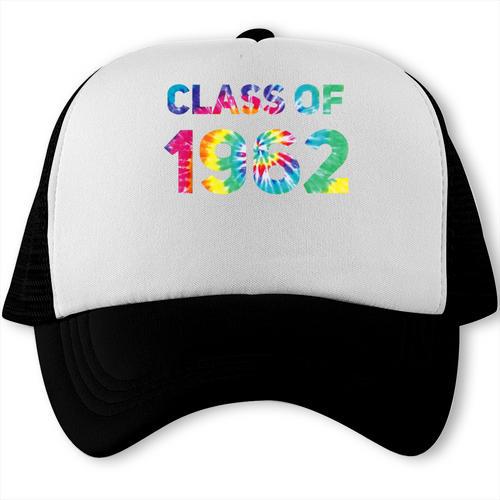 Class Of 1962 School Reunion College Highschool Graduation Trucker Cap - Best Gift Smart