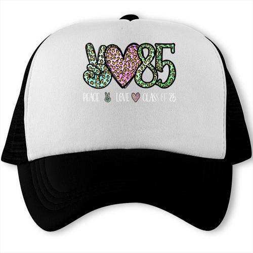 Class Of 1985 Shirt Leopard Senior Graduation Class Reunion Trucker Cap - Best Gift Smart