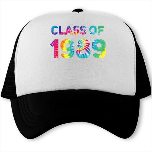 Class Of 1989 School Reunion College Highschool Graduation Trucker Cap - Best Gift Smart