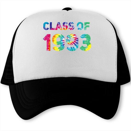 Class Of 1993 School Reunion College Highschool Graduation Trucker Cap - Best Gift Smart