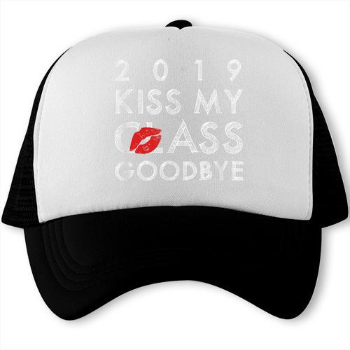 Class Of 2019 Pretty High School Senior Graduation T Shirt Trucker Cap - Best Gift Smart