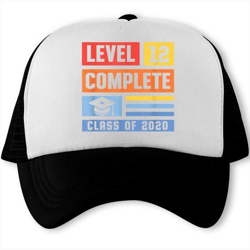Class Of 2019 Senior High School Graduation Level 12th Grade Trucker Cap - Best Gift Smart