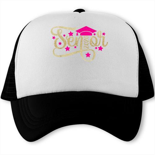 Class Of 2020 Girl Graduation SENIOR Class Of 2020 Trucker Cap - Best Gift Smart