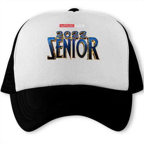 Class Of 2022 Senior Retro Movie Marvelous Graduation Grad Trucker Cap - Best Gift Smart
