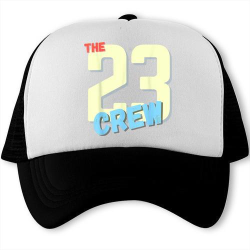 Class Of 2023 Seniors 23 Crew Senior Graduation Idea Trucker Cap - Best Gift Smart