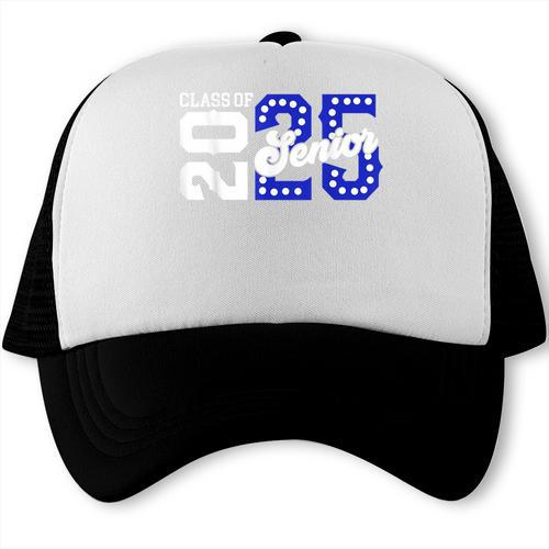 Class Of 2025 Senior 2025 Back To School Graduation Party Trucker Cap - Best Gift Smart