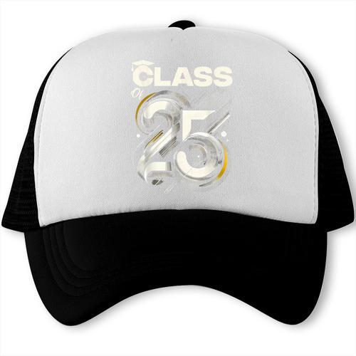 Class Of 2025 Shirt Graduation Senior High School College Trucker Cap - Best Gift Smart