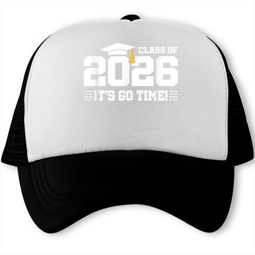 Class Of 2026 2026 School Year Class Of 2026 Graduation Trucker Cap - Best Gift Smart