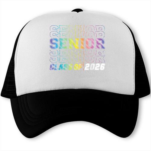 Class Of 2026 Senior 2026 Back To School 2026 Graduation 26 Trucker Cap - Best Gift Smart