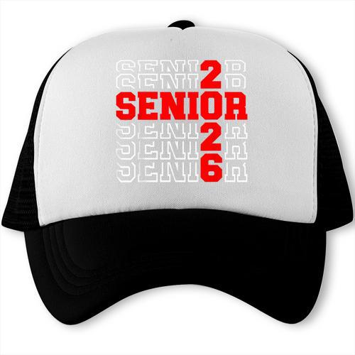Class Of 2026 Senior Back To School 2026 Graduation 2026 Trucker Cap - Best Gift Smart