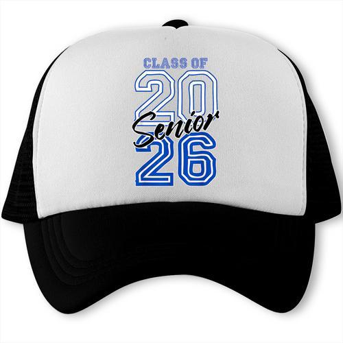 Class Of 2026 Senior Graduation High School And College Grad Trucker Cap - Best Gift Smart