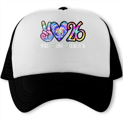 Class Of 2026 Shirt Tie Dye Senior Graduation Class Reunion Trucker Cap - Best Gift Smart