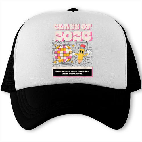 Class Of 2026 Students Graduate 2026 Graduation Trucker Cap - Best Gift Smart