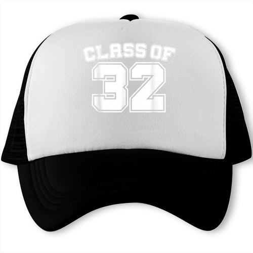 Class Of 32 2032 School Tee Shirt Graduation Class Party Trucker Cap - Best Gift Smart