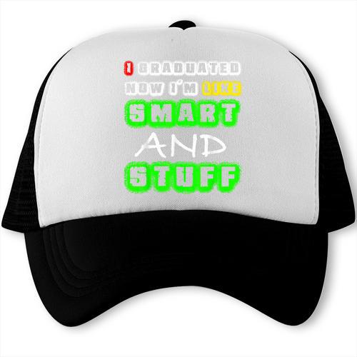 College High School Graduation Senior 2018 TShirt Trucker Cap - Best Gift Smart