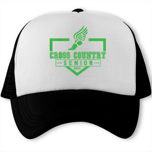 Cross Country Senior Night Senior 2025 Graduation Party 23 Trucker Cap - Best Gift Smart