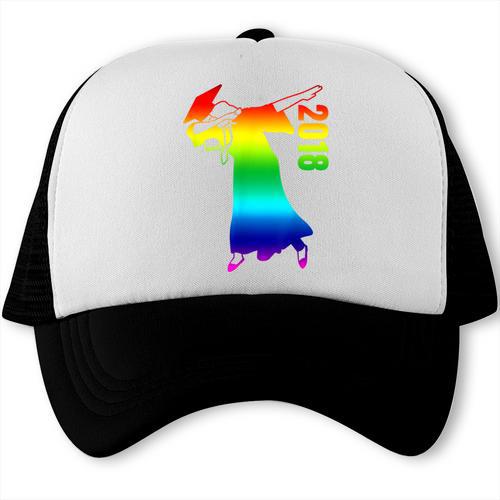 Dabbing Graduate 2018 Graduation Celebration Trucker Cap - Best Gift Smart