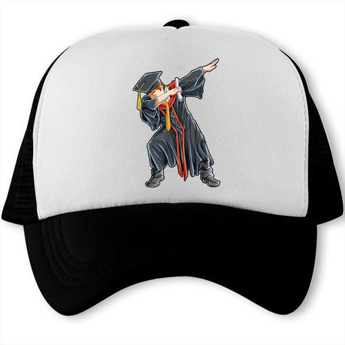 Dabbing Graduation Class Of 2020 Men Boys Kids Graduates Trucker Cap - Best Gift Smart
