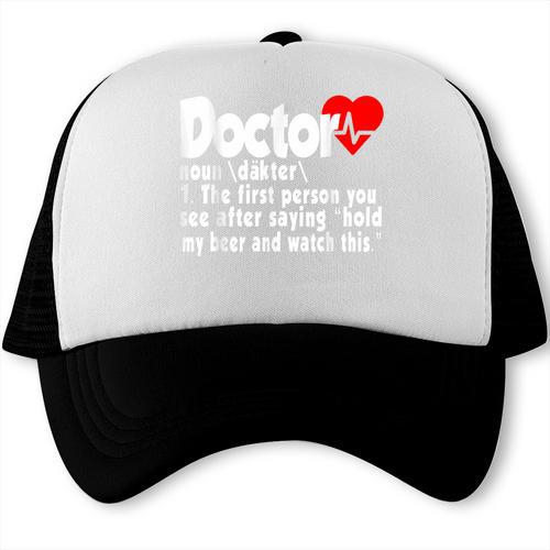 Doctor For Medical Med Student Graduation Trucker Cap - Best Gift Smart