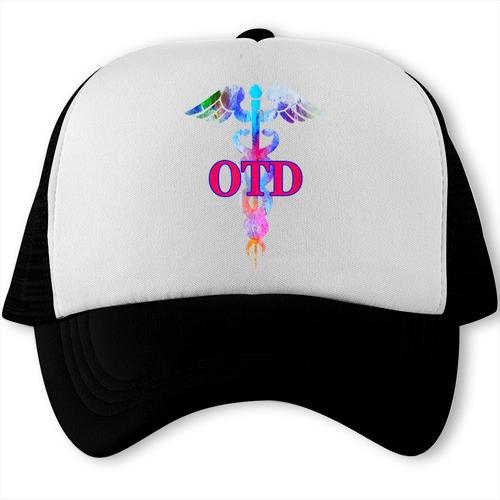 Doctor Of Occupational Therapy OTD Caduceus Graduation Trucker Cap - Best Gift Smart
