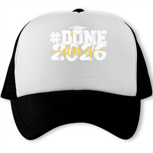 Done Class Of 2026 Graduation 2026 Senior Graduate School Trucker Cap - Best Gift Smart