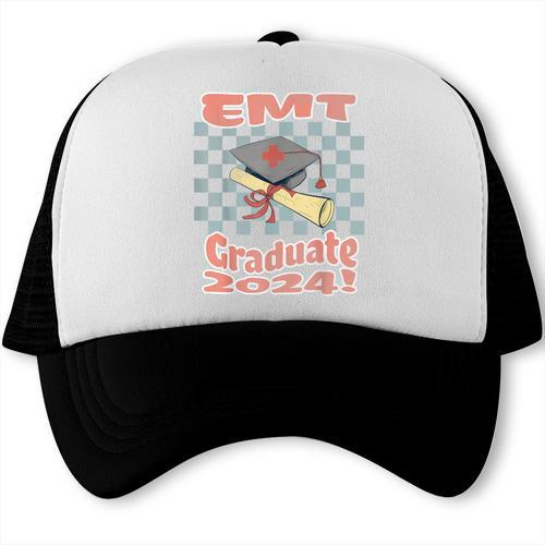 EMT Graduation Class Of 2024 Emergency Medical Tech Medic Trucker Cap - Best Gift Smart