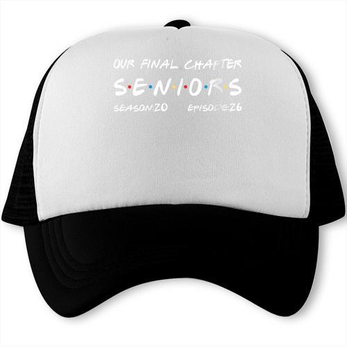 Our Final Chapter Seniors 2026 Graduation Senior 2026 Trucker Cap - Best Gift Smart