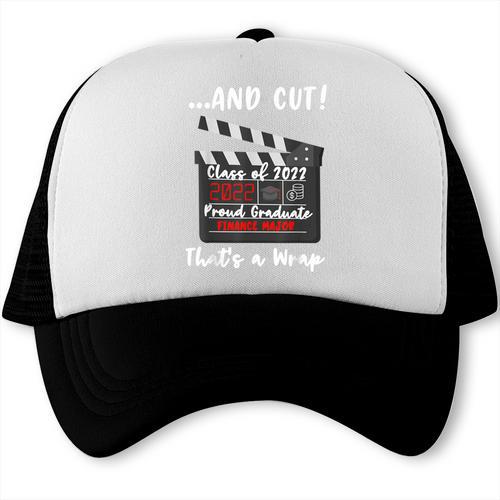 Finance Major Graduation Class Of 2022 Graduate Finance Trucker Cap - Best Gift Smart
