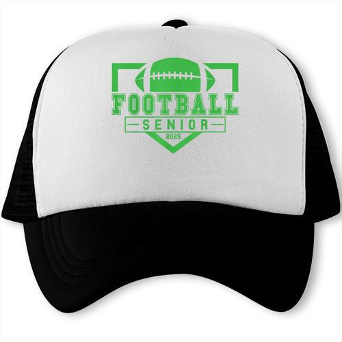 Football Senior Night Football Senior 2025 Graduation 24 Trucker Cap - Best Gift Smart