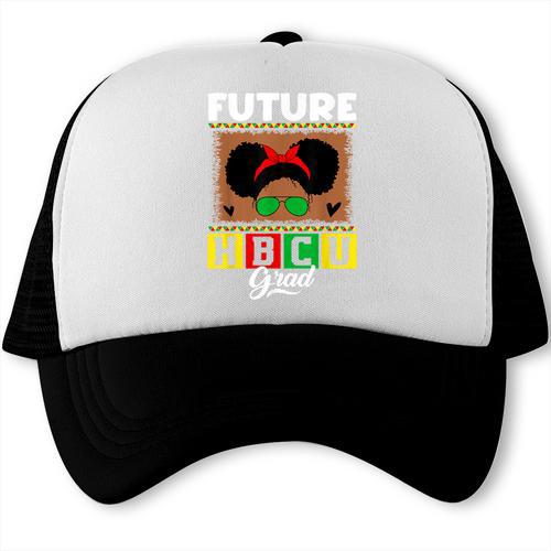 Future HBCU Grad HBCU Tomorrow Girl Graduation Kids Trucker Cap - Best Gift Smart