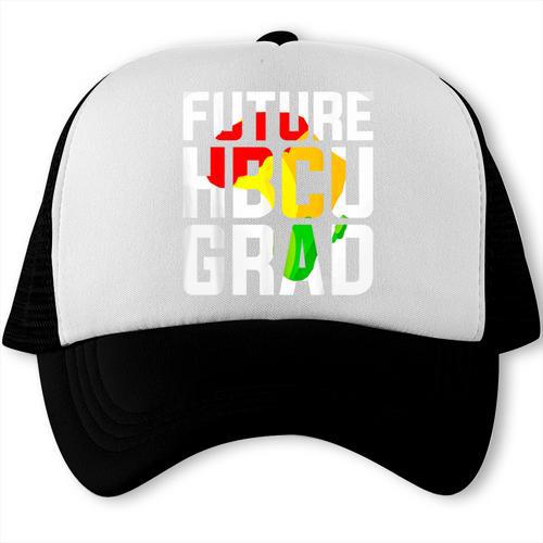 Future HBCU Graduate Afro Girls College Graduation Trucker Cap - Best Gift Smart