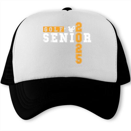 Golf Senior Night Golf Senior 2025 Graduation 15 Trucker Cap - Best Gift Smart