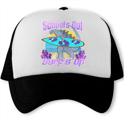Goodbye School Hello Summer Last Day Of School Graduation Trucker Cap - Best Gift Smart