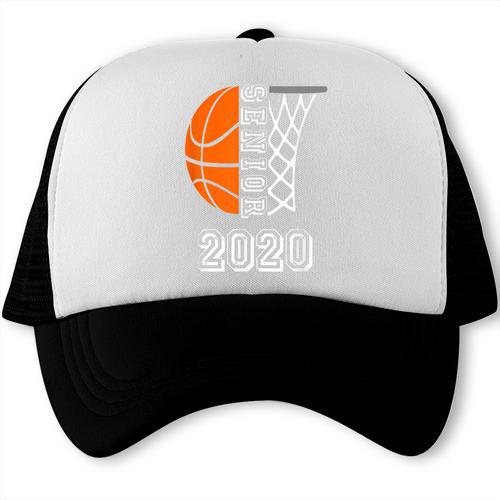 Graduate Senior Class 2020 Graduation Basketball Player Trucker Cap - Best Gift Smart