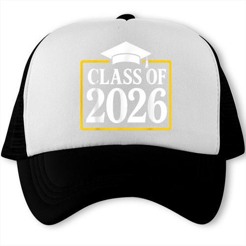 Graduation Class Of 2026 Senior 2026 Trucker Cap - Best Gift Smart