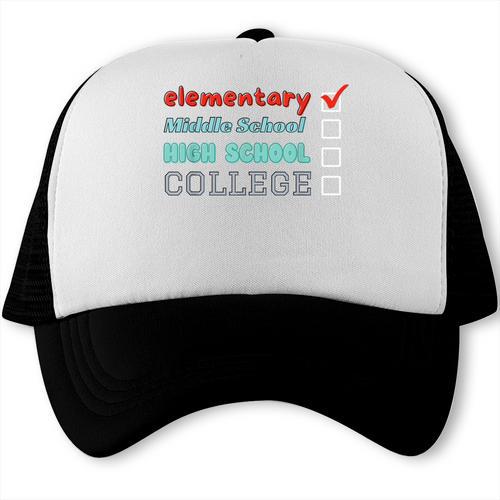 Graduation Promotion Elementary School To Junior High Trucker Cap - Best Gift Smart
