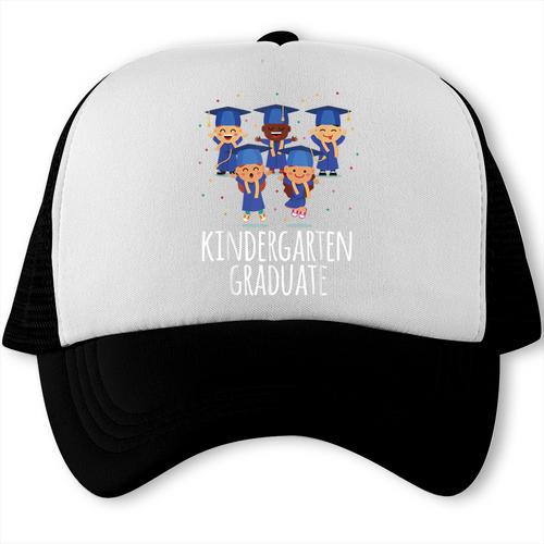 Graduation Shirt Kindergarten Graduate Tshirt Trucker Cap - Best Gift Smart