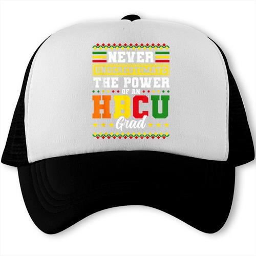 HBCU Grad Historically College Graduation Trucker Cap - Best Gift Smart